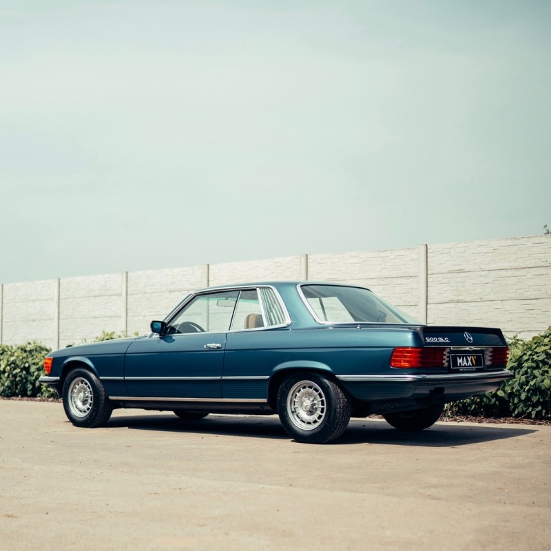 md Mercedes-Benz 500 SLC  1 - MaxV Detailing 